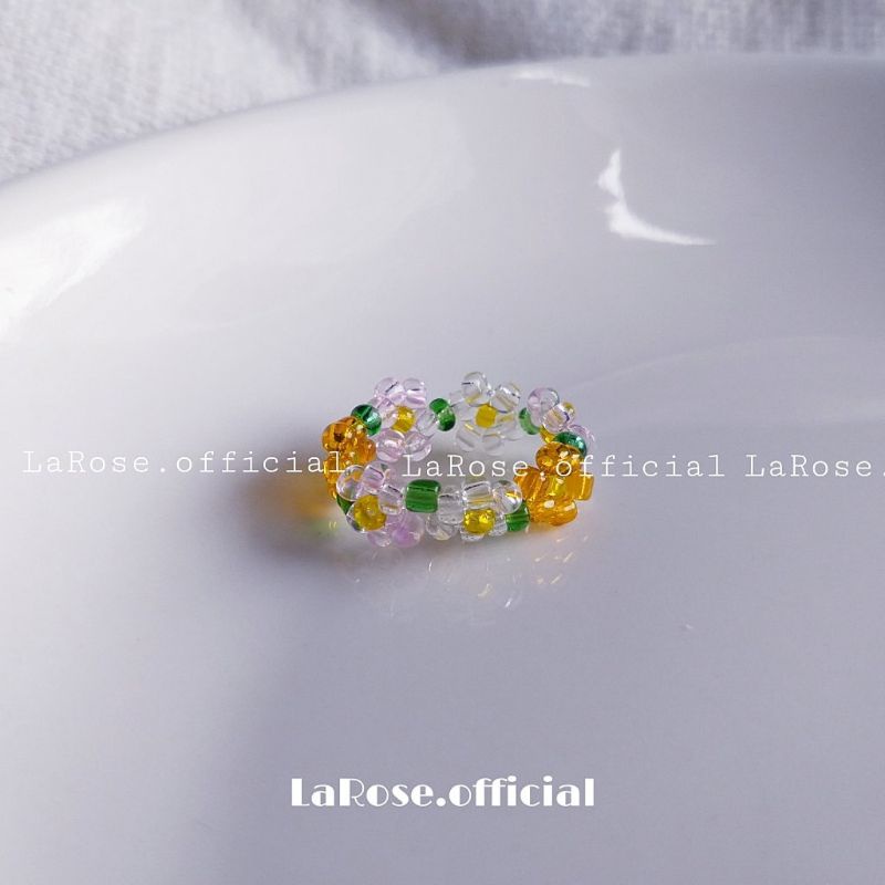 Nhẫn hoa baby các loại