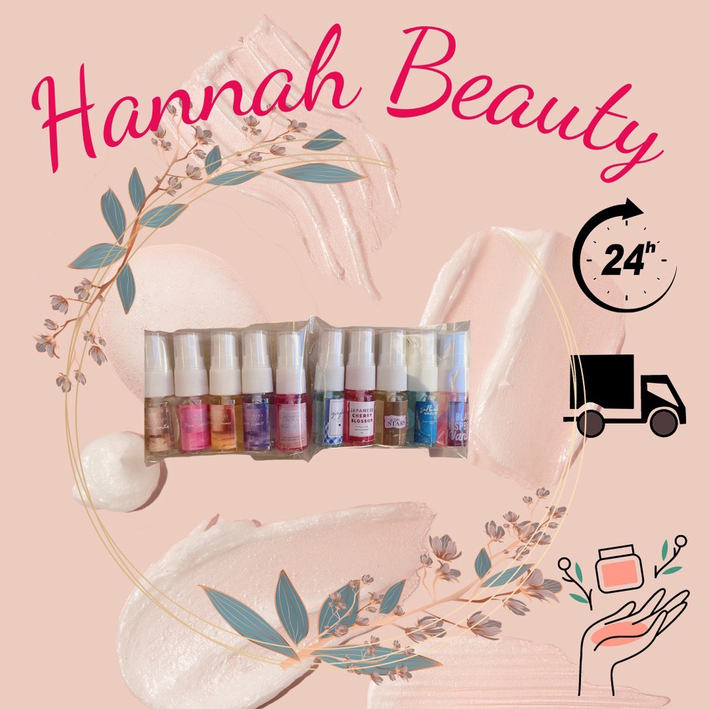 Victoria Secret Xịt Thơm Nước Hoa Toàn Thân Lưu Hương Mịn Da 10ml Ver 7