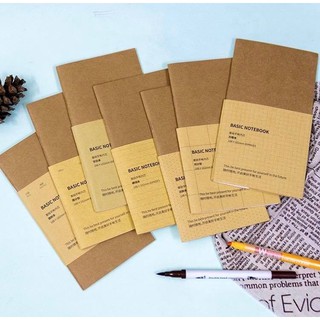 Sổ ghi chép Basic Notebook - Mẫu income