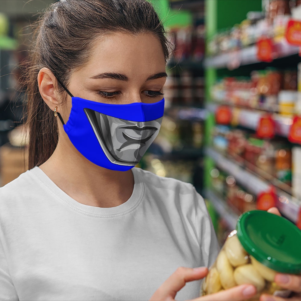 Khẩu trang đáng yêu thú cưng cho bé trẻ em dễ thương vui nhộn Hình Vẽ DRAWN CARTWELL dành cho nam nữ dây đeo mềm không đ