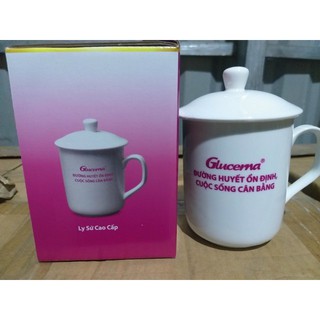 Ca sứ có nắp Glucena