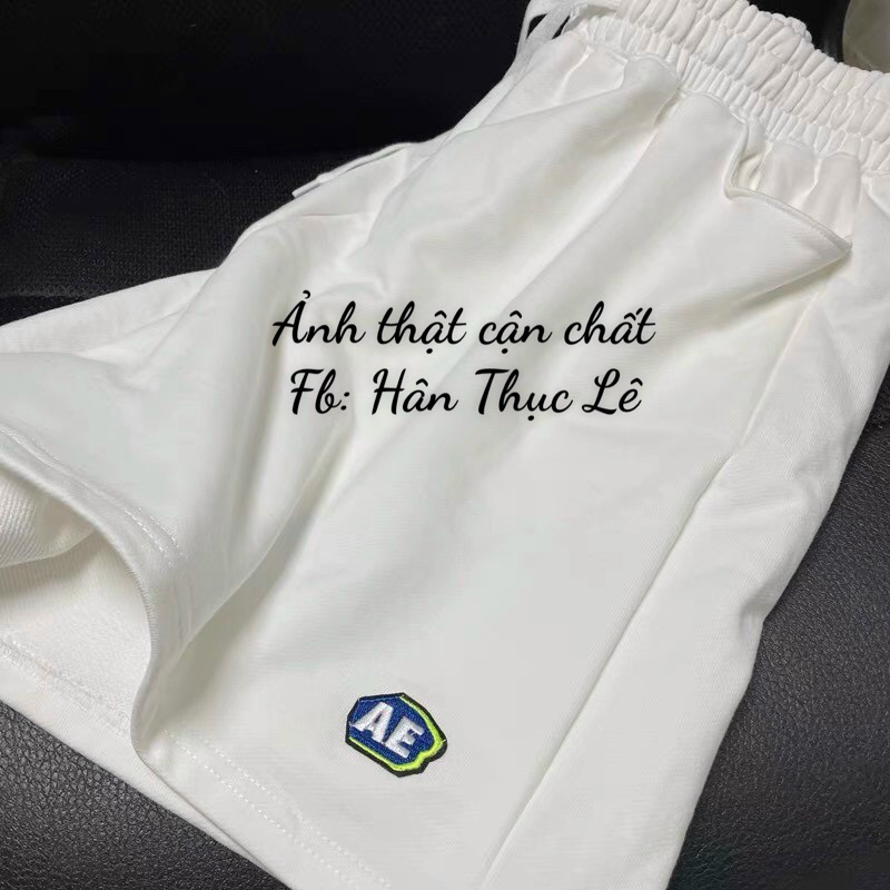 Com Quần Đùi Cotton AF Lưng Chun Co Giãn Mặc Hè Siêu Mát | BigBuy360 - bigbuy360.vn