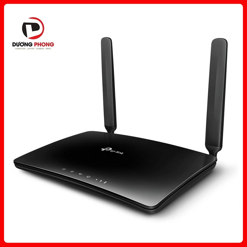 Bộ phát Wifi TP-Link Archer MR400 Băng Tần Kép Sim 4G LTE AC1200 - Hàng chính hãng