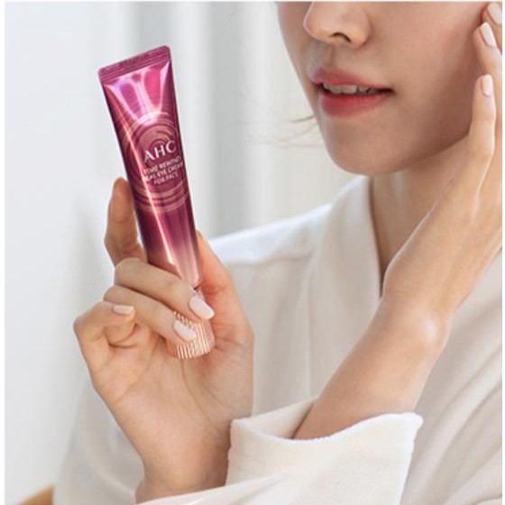 Mẫu Mới 2020- Kem Mắt AHC Time Rewind s Real Eye Cream For Face Hàn Quốc | BigBuy360 - bigbuy360.vn