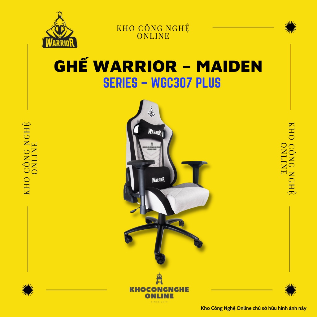 Ghế chơi game Warrior – Maiden series – WGC307 Plus