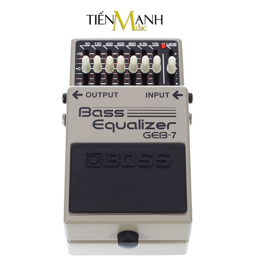 [Chính Hãng] Phơ Guitar Boss GEB-7 Bass Equalizer - Bàn Đạp GEB7 Fuzz Pedals Effects GEB 7