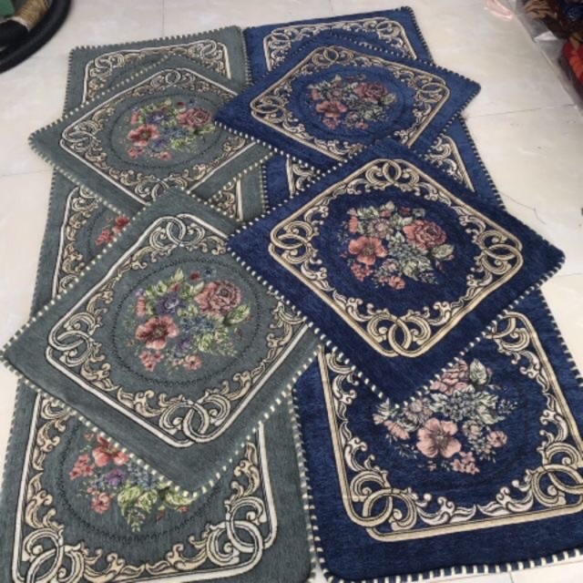 Thảm Ghế ( 1 dài +2 ngắn )