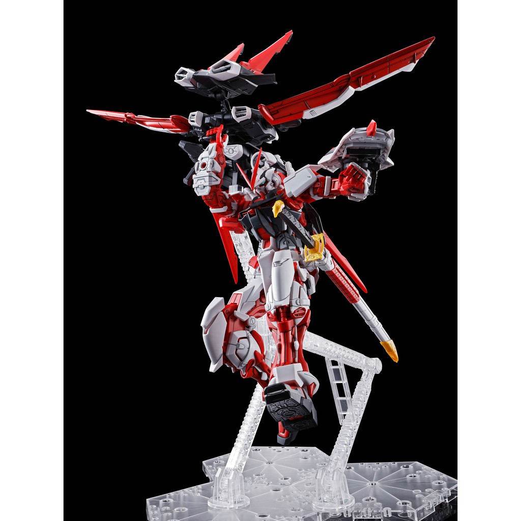 Mô Hình Lắp Ráp Gundam MG Astray Red Frame Flight Unit + BuCUE Scouting Head