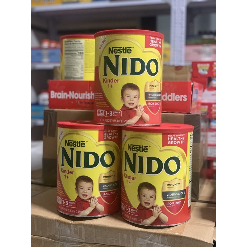 Sữa Nido nắp đỏ của Mỹ 1.6kg