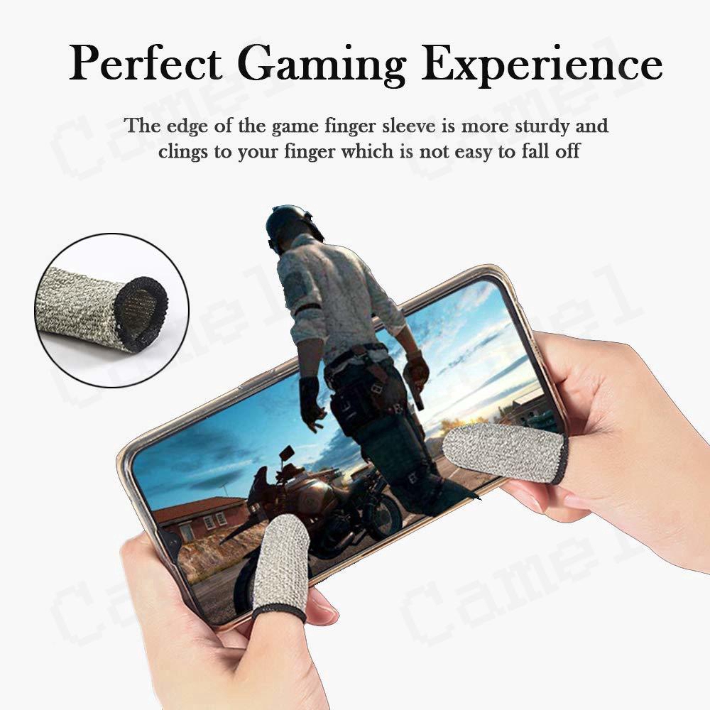 Set 8 Găng Đeo Ngón Tay Chơi Game Điện Thoại Mềm Mại Chống Mồ Hôi | BigBuy360 - bigbuy360.vn