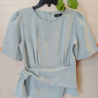 Áo peplum công sở nữ