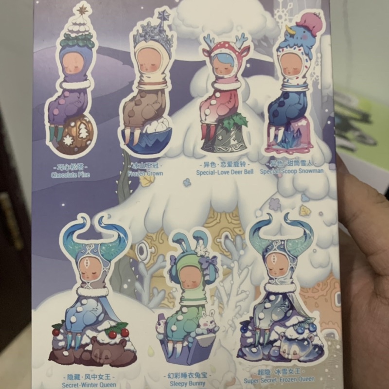 Mô hình Gumon - Winter Wonderland