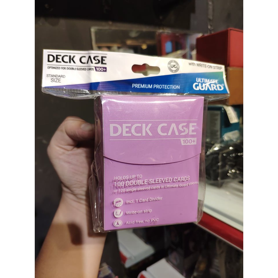 Hộp đựng bài Ultimate Guard Deck Case 100+ - Nhiều màu sắc