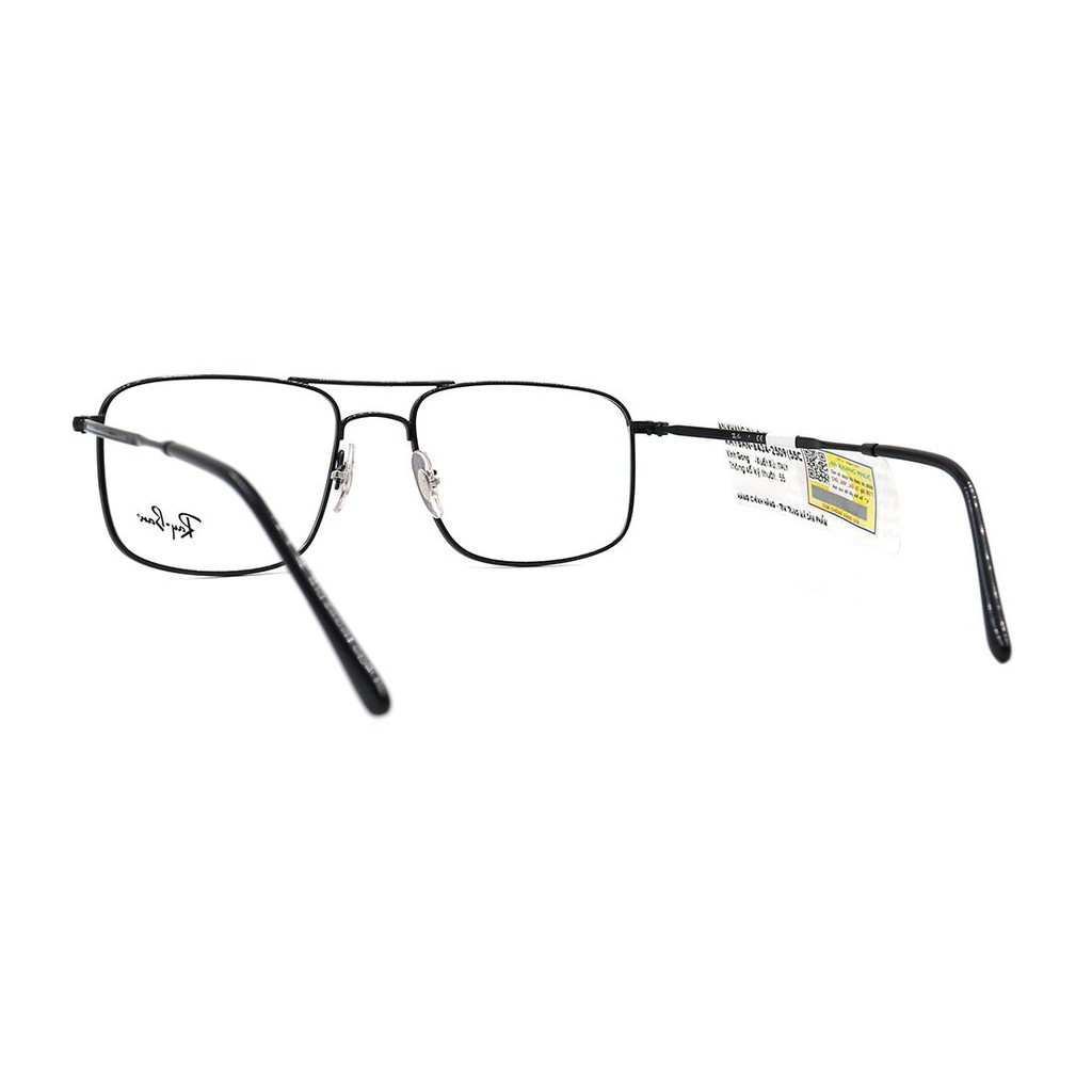 (Hàng chính hãng) Gọng kính nam nữ Rayban RB6434 (55-18-140) màu sắc thời trang, thiết kế dễ đeo bảo vệ mắt