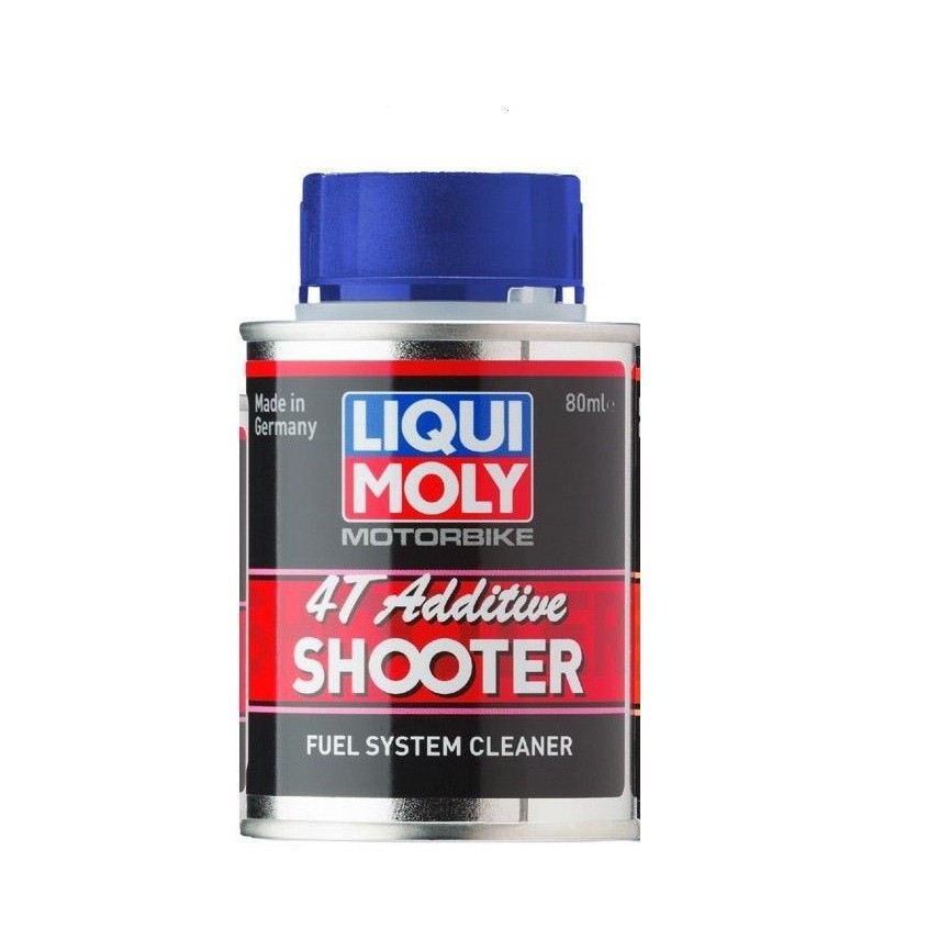 Dung dịch vệ sinh buồng đốt kim phun FI Liqui Moly Additive Shooter 80ml . DoChoiXeMay