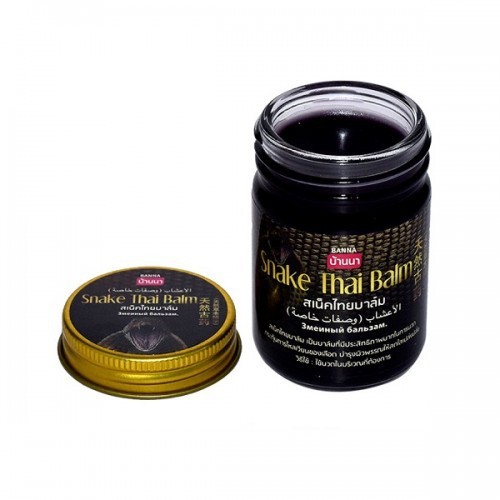 Dầu cù là rắn - cao rắn hổ xoa bóp Snake Thai Balm - THÁI LAN