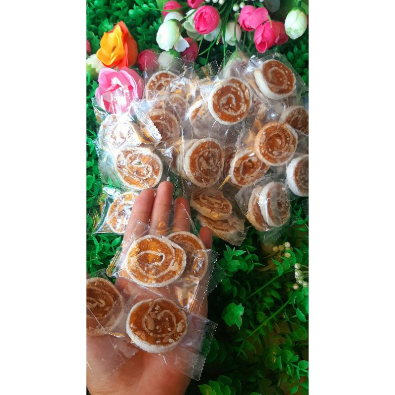 Khóm mít dừa non cuộn