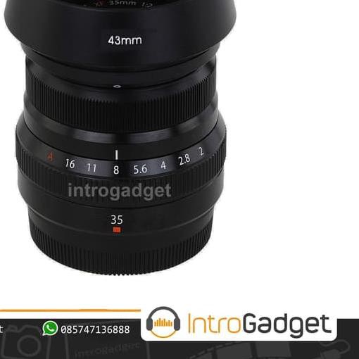 FUJIFILM Loa Che Nắng Cho Ống Kính Fujinon 35mm 23mm F2 Fuji