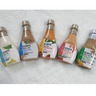 Các loại sốt chấm với phô mai sợi hiệu kewpie chai 210ml