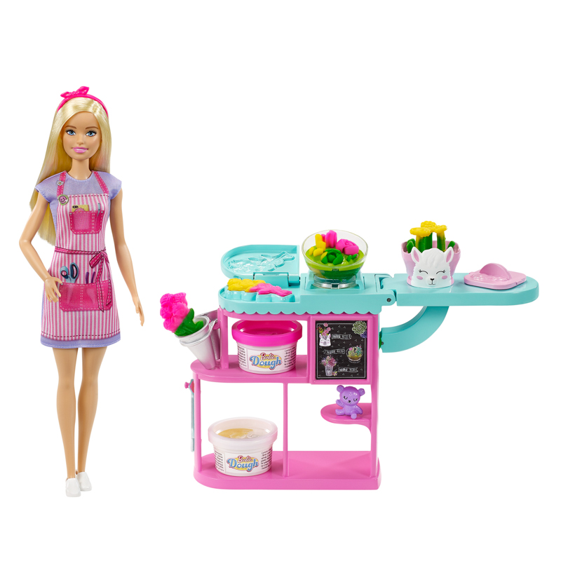 Đồ Chơi BARBIE Tiệm Hoa Của Barbie GTN58