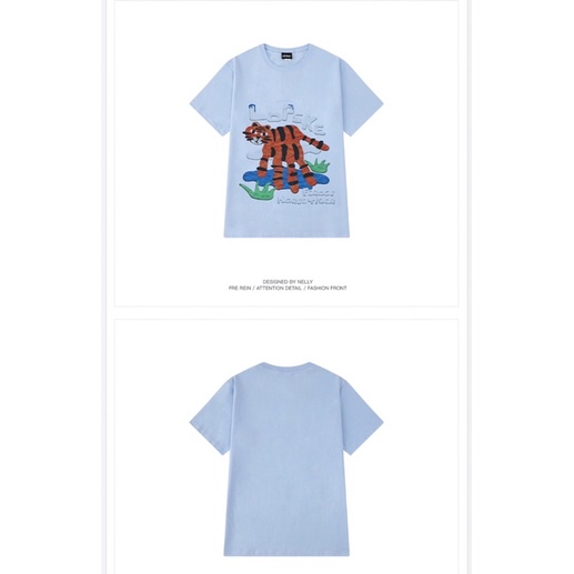 Áo phông nelly heybig sale (có sẵn) horse tiger