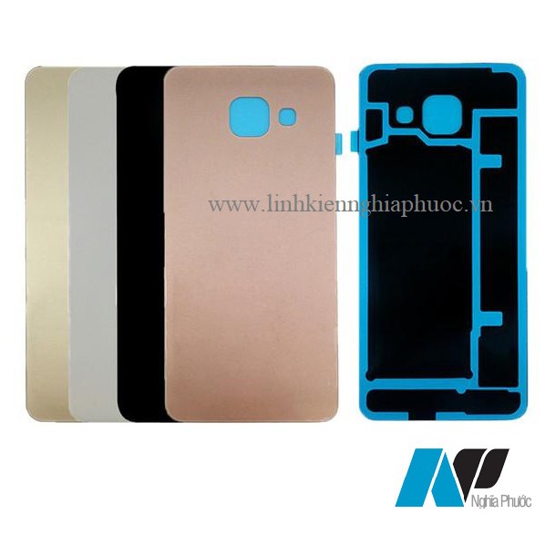 Nắp Lưng Samsung A3 2016 (Đen, Trắng)