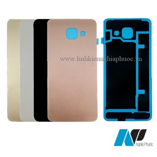 Nắp Lưng Samsung A3 2016 (Đen, Trắng)