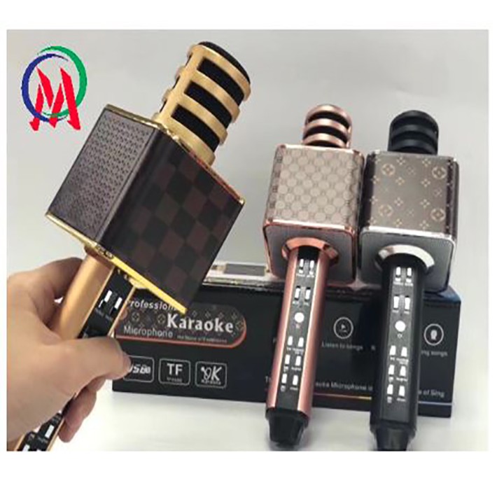 Micro Karaoke Bluetooth SD18 hát cực chất