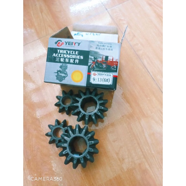 NHÔNG VISAI CẦU XE BA BÁNH