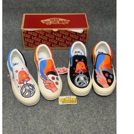 Phiên Bản Cuối Cùng) Giày Slip On HippiE Vasily Kandinsky Sản Xuất Tại Trung Quốc V4NSS