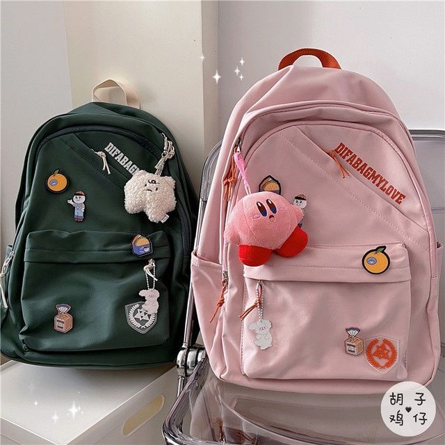 Ba Lô Hoạt Hình Phong Cách Hàn Quốc