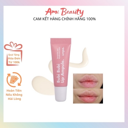 Tinh Chất Dưỡng Môi Bubi Bubi Lip Ampoule