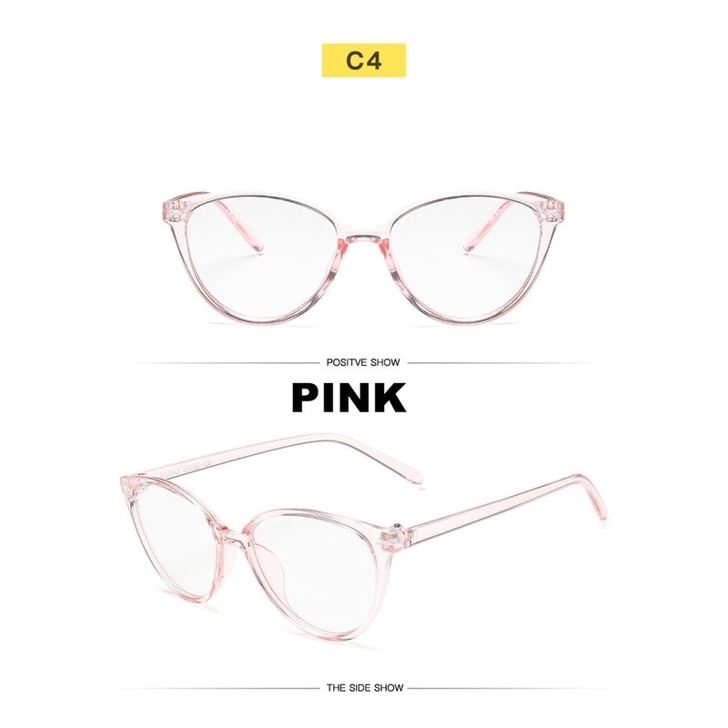 Kính mát mắt mèo phong cách thời trang Hàn Quốc