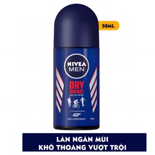 Lăn Ngăn Mùi Nivea Men 48h-50ml