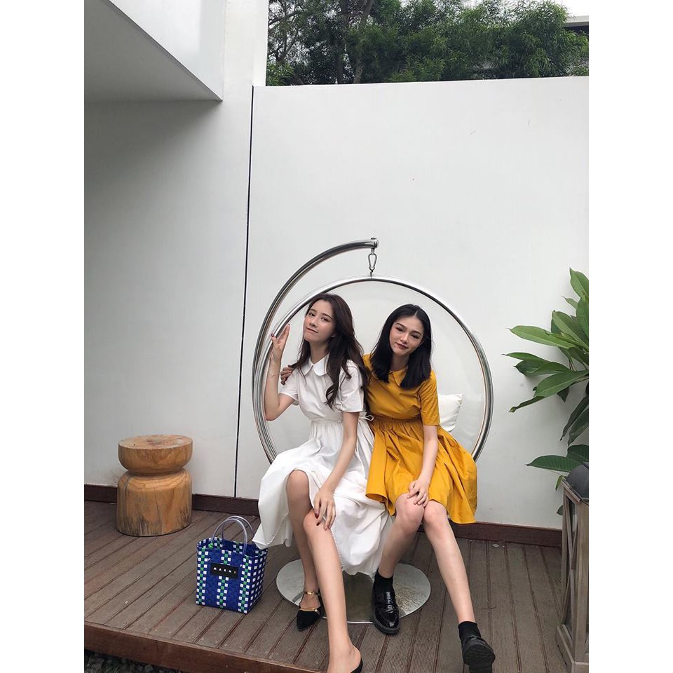 FREESHIP ĐƠN 99K_Đầm cặp babydoll cổ sen cặp | BigBuy360 - bigbuy360.vn