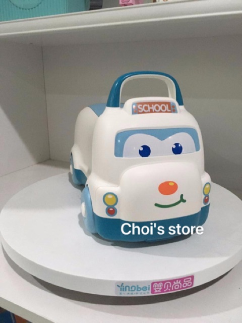 [Mã TOYDEC hoàn 20K xu đơn 50K] Ô tô bập bênh kiêm xe chòi chân cao cấp Richkid
