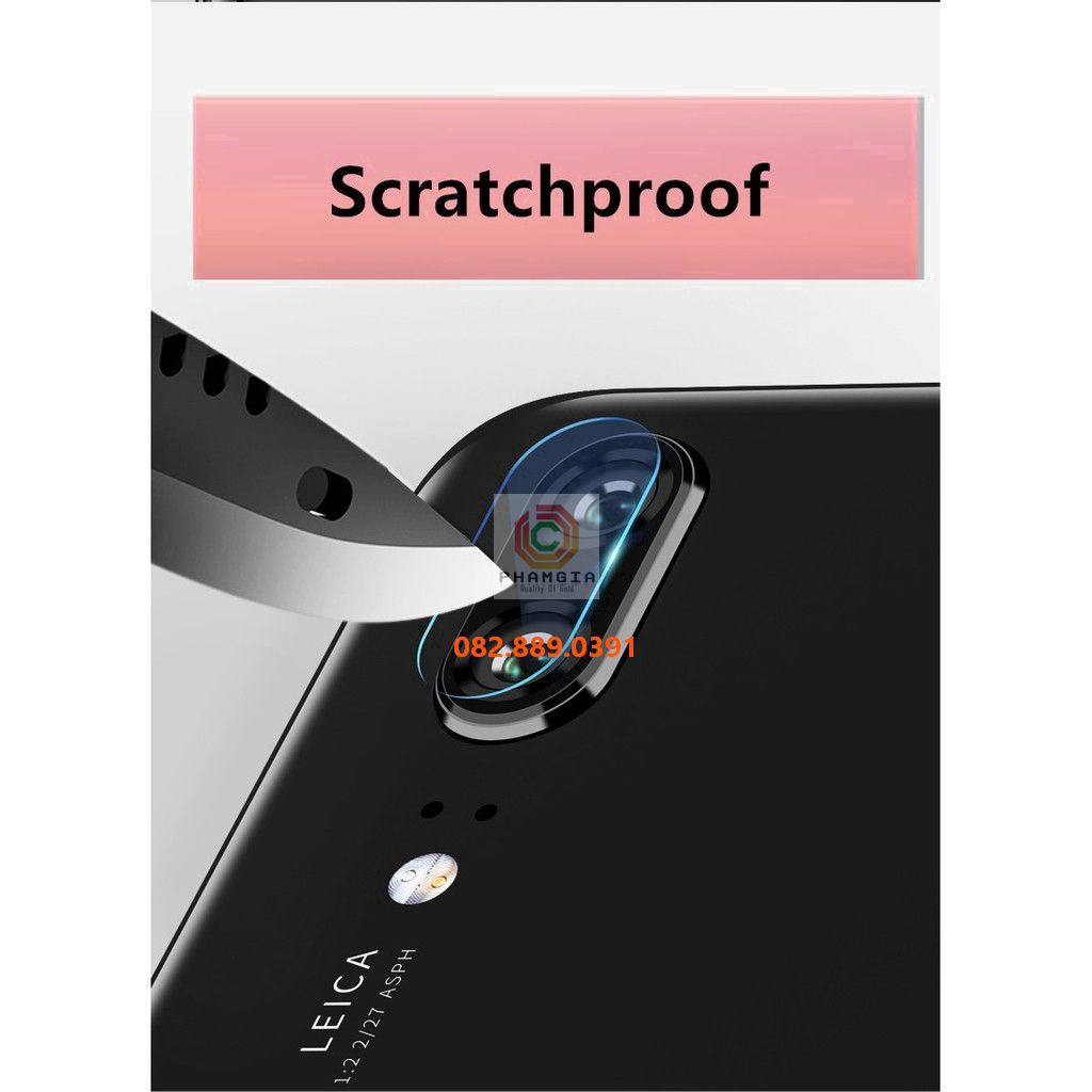 Kính cường lực Camera Huawei Nova 5T siêu bền