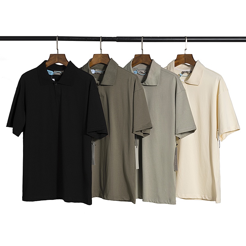 Áo Thun Cotton Màu Trơn Phong Cách Mới Dành Cho Nam Và Nữ Mã 76