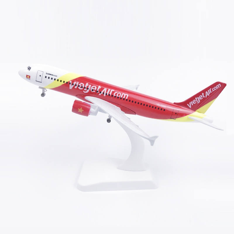 Mô hình máy bay đồ chơi Việt Nam A320 A320 16CM/20CM