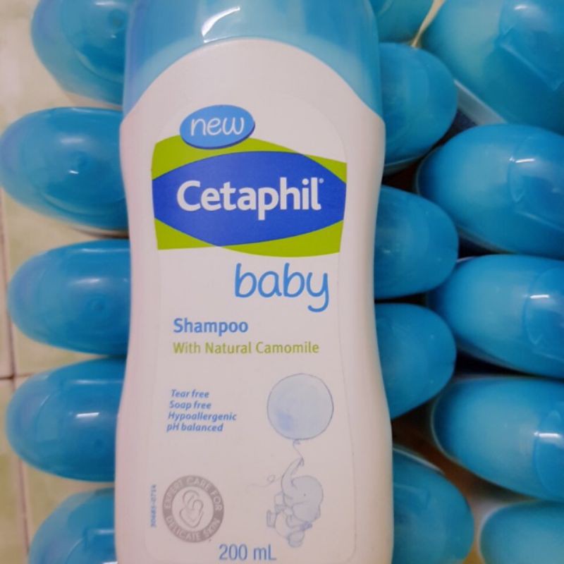 Dầu gội cetaphil Baby (200ml)