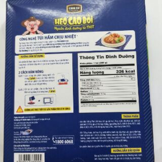 Thịt viên 3 phút Heo cao bồi