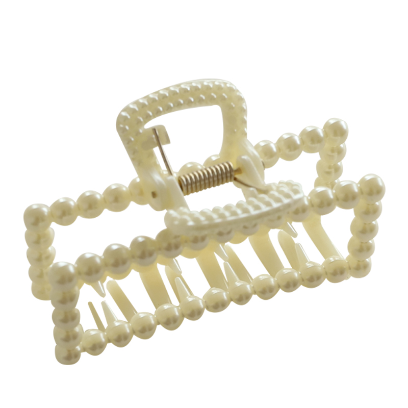 Kẹp Tóc Đính Hạt Ngọc Trai Phong Cách Hàn Quốc