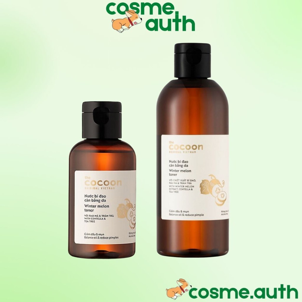 Nước Bí Đao Cân Bằng Cocoon Winter Melon Toner