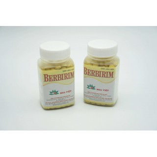 Berberin Hoa Việt 500 viên hỗ trợ tiêu hóa