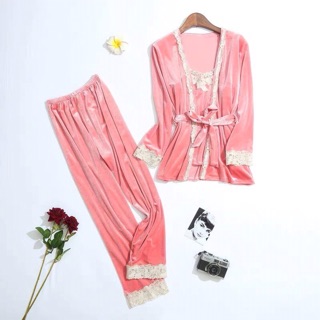 SET NGỦ NHUNG 3 CHI TIẾT