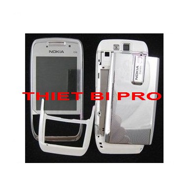 VỎ NOKIA E66 MÀU TRẮNG
