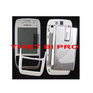 VỎ NOKIA E66 MÀU TRẮNG