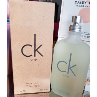Nước hoa unisex CK one 200ml Tester