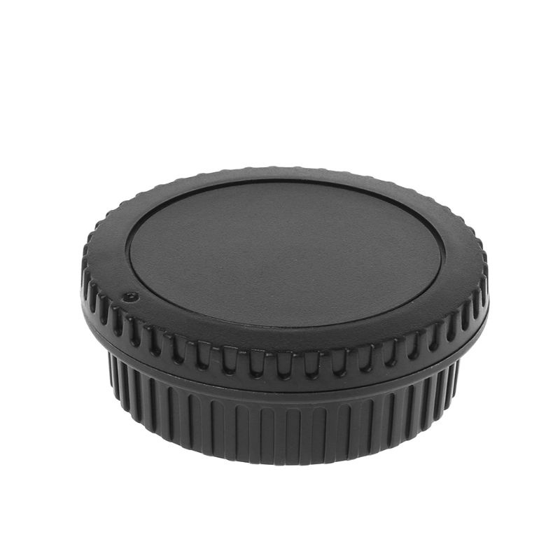 Nắp nhựa bảo vệ ống kính thân máy và phía sau chống bụi thay thế cho camera CANON EOS EF EFS 5DII 5DIII 6D (có bán lẻ)