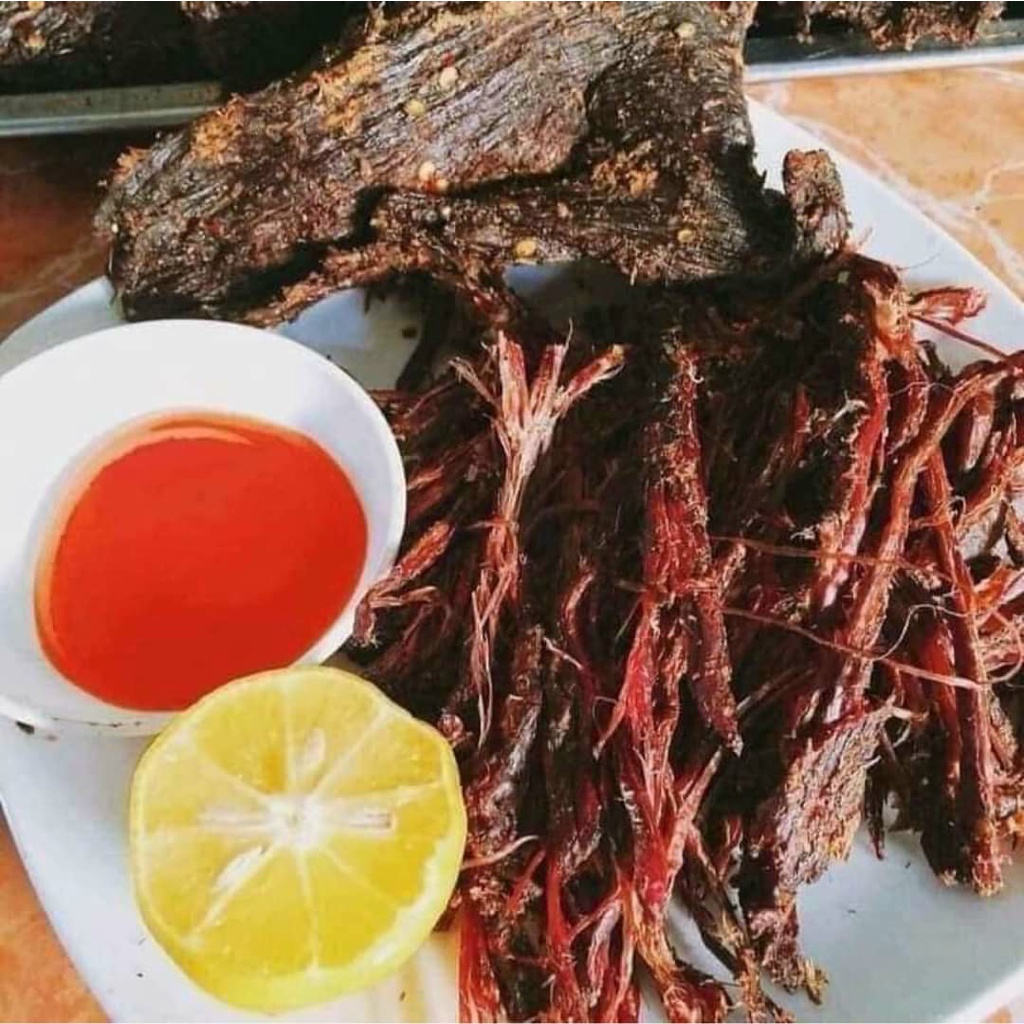 Thịt trâu gác bếp Tây Bắc gói 200gram tặng kèm chẩm chéo | BigBuy360 - bigbuy360.vn